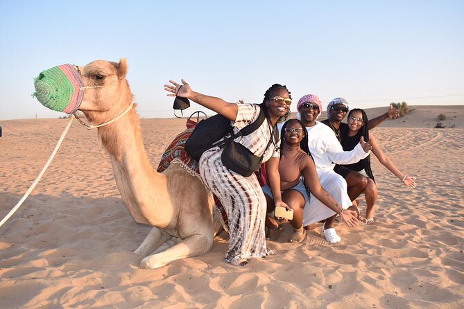 Dubai Desert Safari Dune Bashing, 60min ATV Quad, Camel Ride, BBQ - Who will enjoy this desert safari most