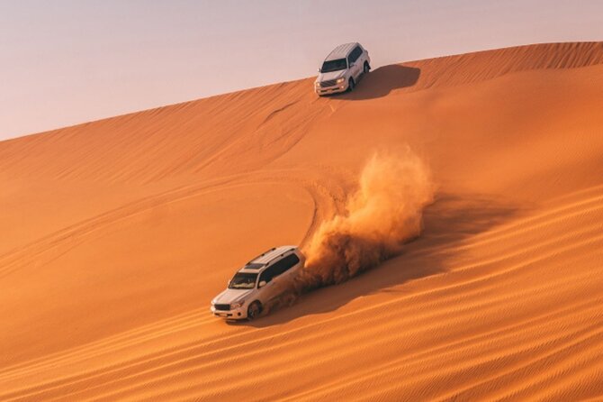 Dubai Desert Safari: Dune Bashing, Camel Ride & BBQ Dinner - Key things to know before booking