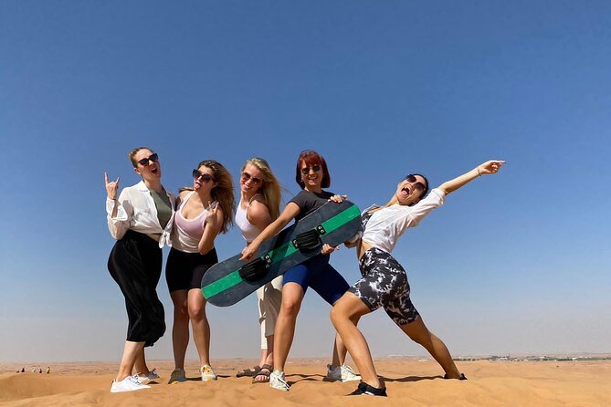 Dubai Desert Safari: Dune Bashing, Camel Ride & BBQ Dinner - Two hours on the red dunes