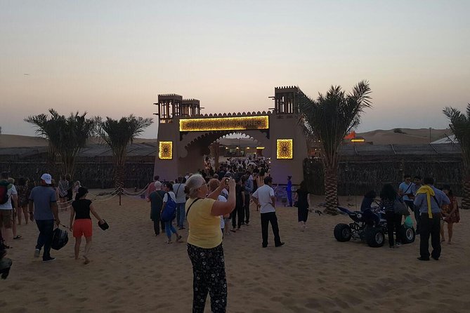 Dubai Desert Safari evening with VIP Treat , BBQ Buffet and Exciting Liveshows - What the VIP camp treatment really includes