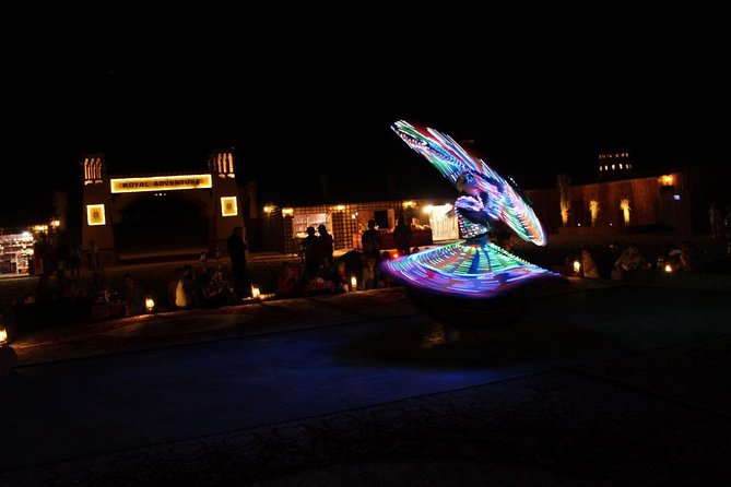 Dubai Desert Safari evening with VIP Treat , BBQ Buffet and Exciting Liveshows - Tanoura and belly dance after sunset