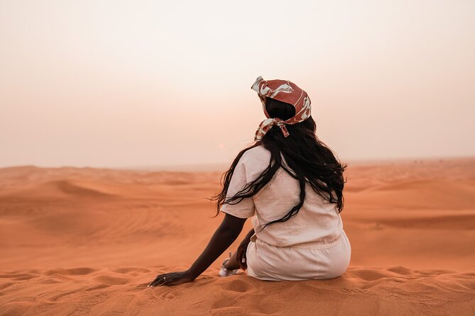 Dubai Desert Safari: Experience the Best of the Arabian Desert - Camel riding, henna, and refreshments keep the camp visit easygoing