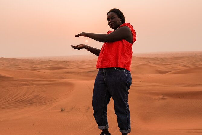 Dubai Desert Safari: Experience the Best of the Arabian Desert - Dinner under the stars has uneven value