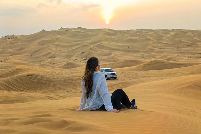 Dubai Desert Safari: Experience the Best of the Arabian Desert - Lahbab’s red dunes provide the real thrill