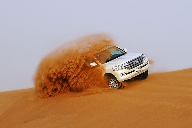 Dubai Desert Safari- Experience The Thrill in The Desert - Key points to know before booking