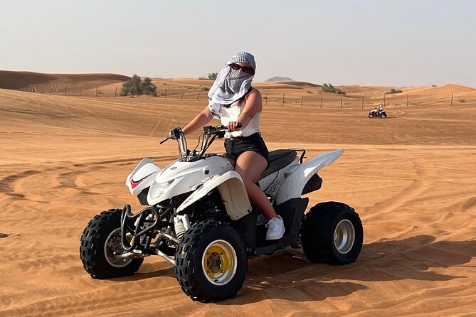 Dubai Desert Safari- Experience The Thrill in The Desert - Sandboarding and a slower camel ride