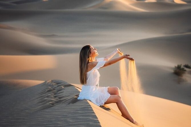 Dubai Desert Safari- Experience The Thrill in The Desert - BBQ dinner and three live shows