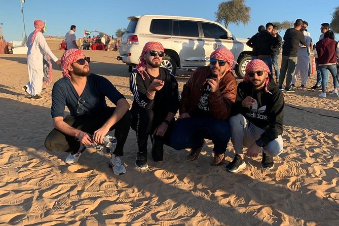 Dubai Desert Safari Offer - The buffet BBQ dinner is useful after a long afternoon