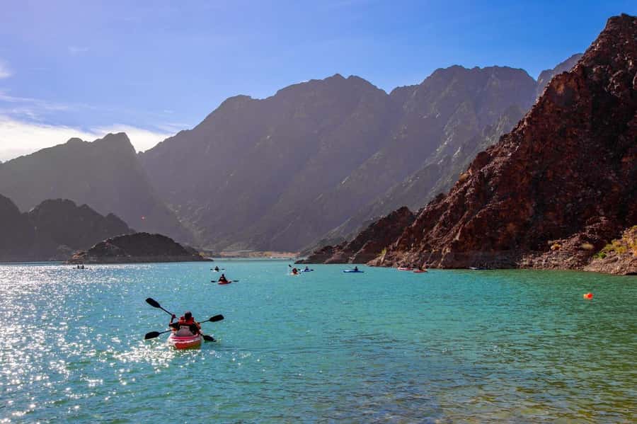 Dubai: Desert Safari or Hatta Tour with Kayaking - Two Dubai days, one booking choice