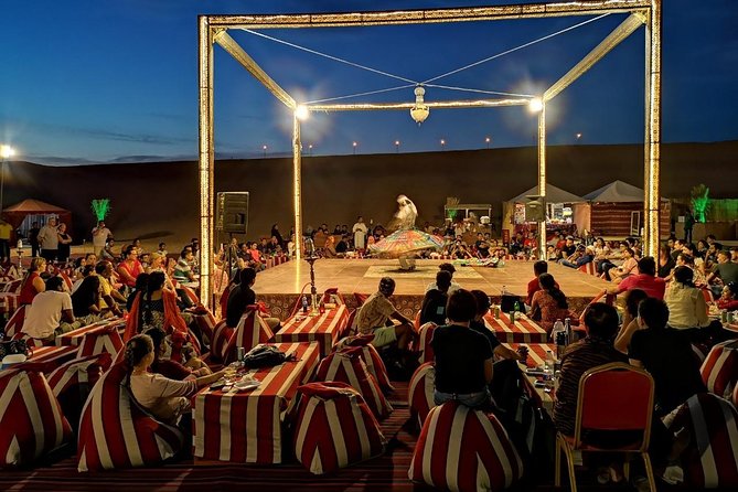 Dubai Desert Safari-Premium - Leaving Dubai for the sand