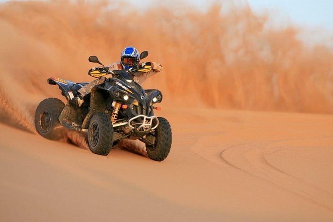 Dubai Desert Safari-Premium - Dune bashing and the desert photo stop