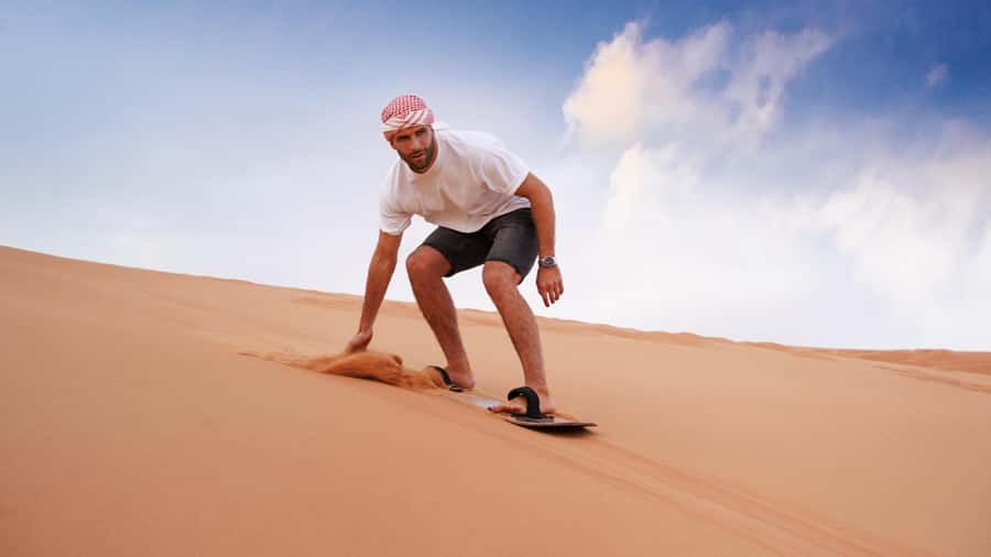 Dubai Desert Safari - Premium BBQ Dinner, Camel Ride & Shows - The guides can shape the whole day