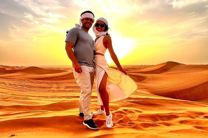 Dubai Desert Safari Premium Tour - From Dubai to the Lahbab dunes