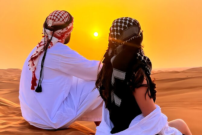 Dubai Desert Safari Premium Tour - Buffet BBQ dinner and live entertainment