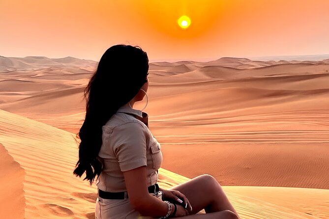 Dubai Desert Safari Premium Tour - Optional quad bikes and buggies at Lahbab
