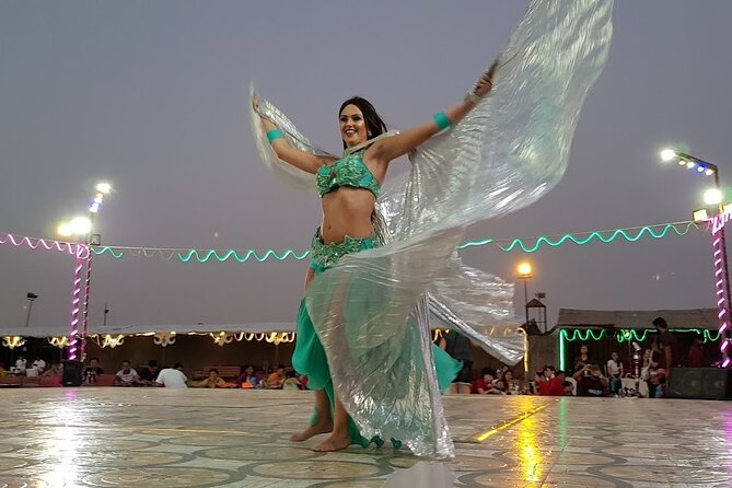 Dubai: Desert Safari, Quad bike and Sand boarding with BBQ Dinner - How the seven-hour schedule works for you