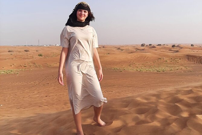Dubai Desert Safari: Quad Bike, Camel Ride and BBQ Dinner - From Dubai streets to Lehbab’s open dunes