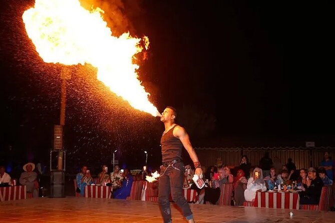 Dubai Desert Safari: Quad Bike, Camel Ride and BBQ Dinner - What a strong guide can add