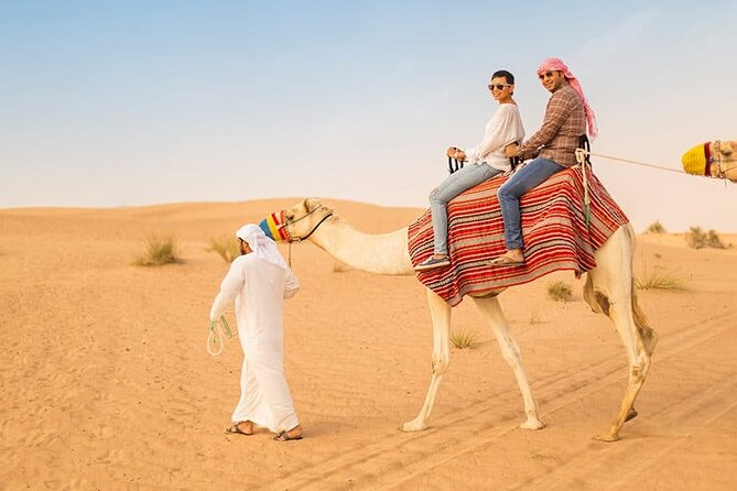 Dubai Desert Safari: Quad Bike, Camel Ride and BBQ Dinner - Quad biking as the day’s first big thrill