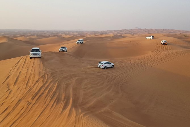 Dubai Desert Safari, Quad Bike, Camel Ride, and Buffet Dinner - Handling the booking risk and cancellation rule