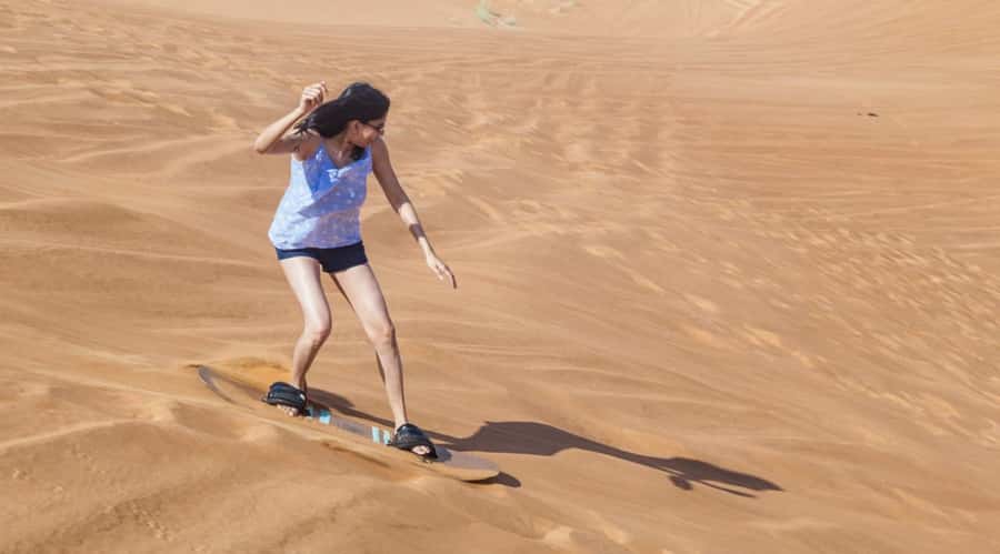 Dubai: Desert Safari, Quad Bike, Camel Ride and Sandboarding - Why Lahbab’s red dunes make this safari worthwhile