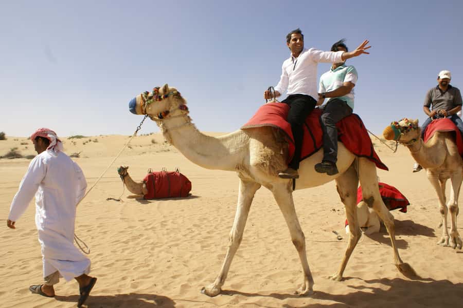 Dubai: Desert Safari, Quad Bike, Camel Ride and Sandboarding - Who gets the best value from the $29 price