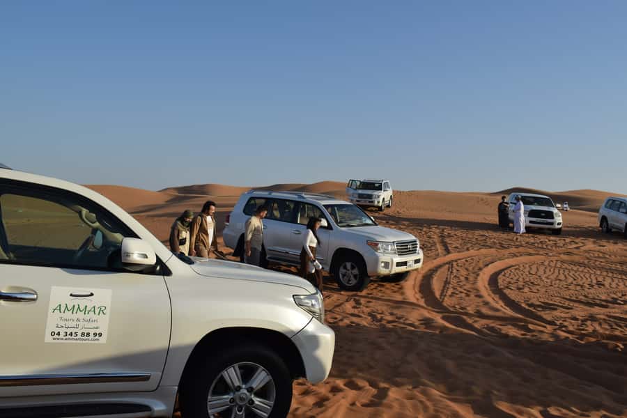 Dubai: Desert Safari, Quad Bike, Camel Ride and Sandboarding - What to bring and what to leave behind