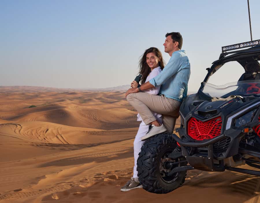 Dubai: Desert Safari, Quad Bike & Premium Camp Experience - Key points at a glance