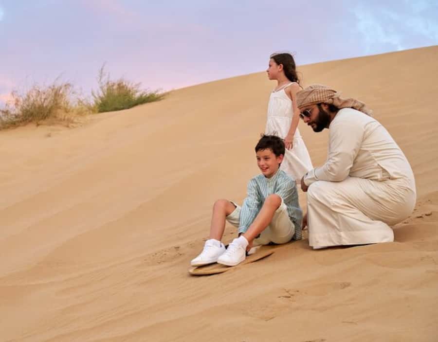 Dubai: Desert Safari, Quad Bike & Premium Camp Experience - A buffet that justifies part of the price