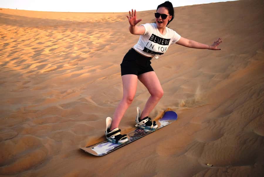 Dubai Desert Safari, Quad Biking, Camel Ride, & Sandboarding - How good is the value at $47?