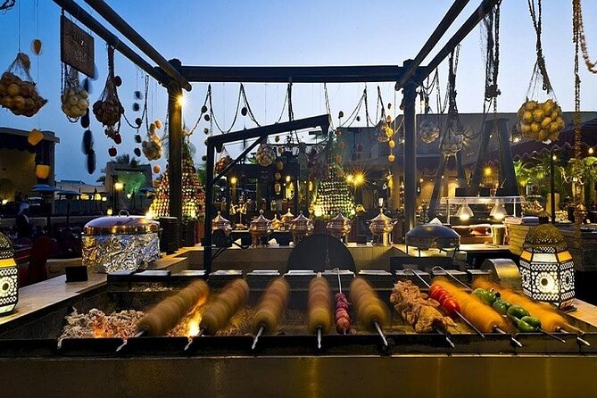 Dubai Desert Safari Red Dune: BBQ, Camel Ride & Sandboarding - Belly dancing, Tanura, and fire shows