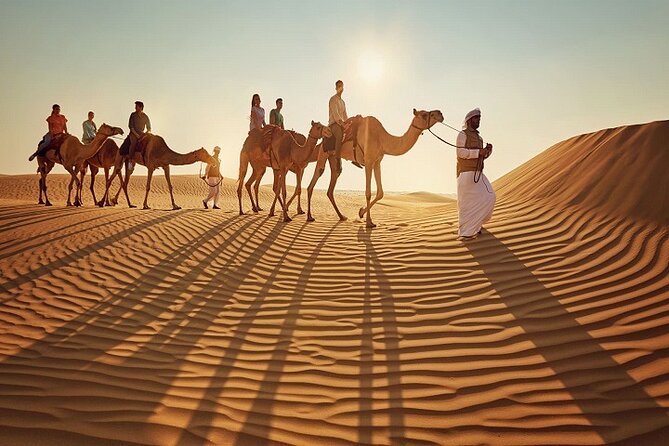 Dubai Desert Safari Red Dune: BBQ, Camel Ride & Sandboarding - Who should book this desert safari