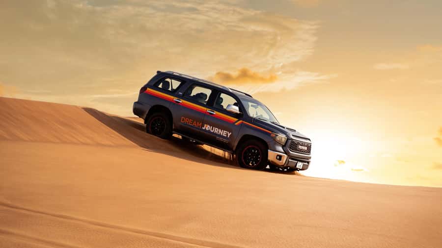 Dubai Desert Safari - Sandboarding, Quad Bike & BBQ Options - The 30 to 45-minute dune-bashing run