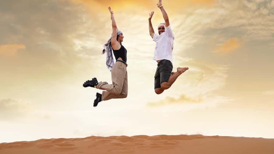 Dubai Desert Safari - Sandboarding, Quad Bike & BBQ Options - Guide quality and the role of the driver