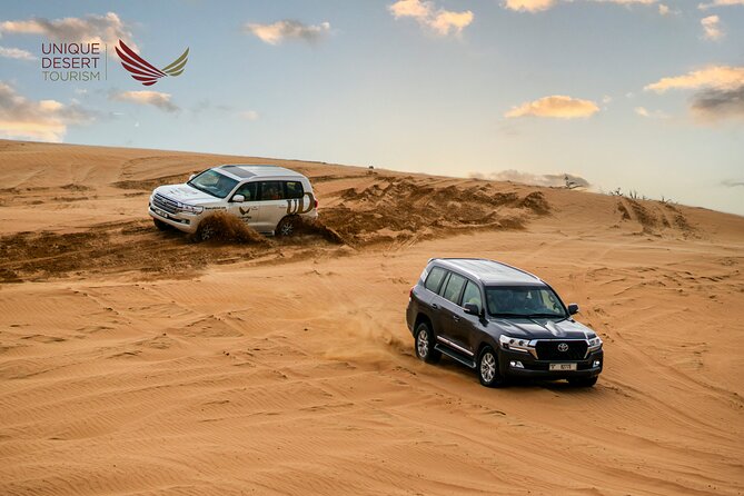 Dubai Desert Safari Standard Package - A 2:30 pm start sets up a full desert evening