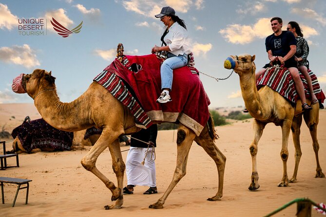 Dubai Desert Safari Standard Package - Unique Desert Tourism camp shifts the mood