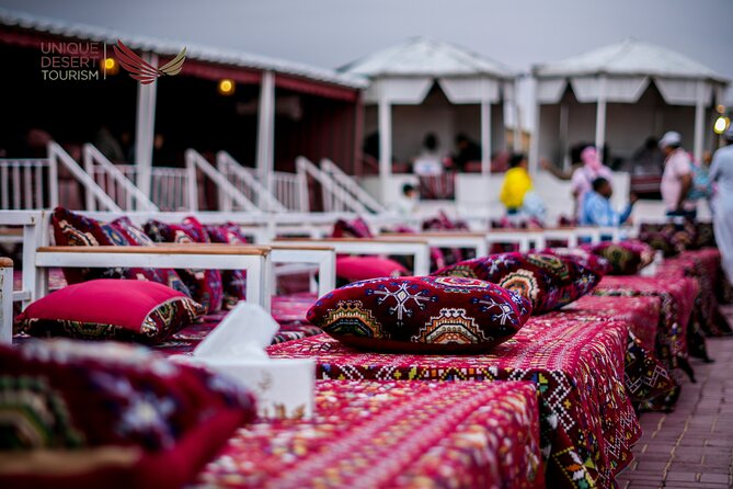 Dubai Desert Safari Standard Package - The BBQ buffet offers solid value at $50