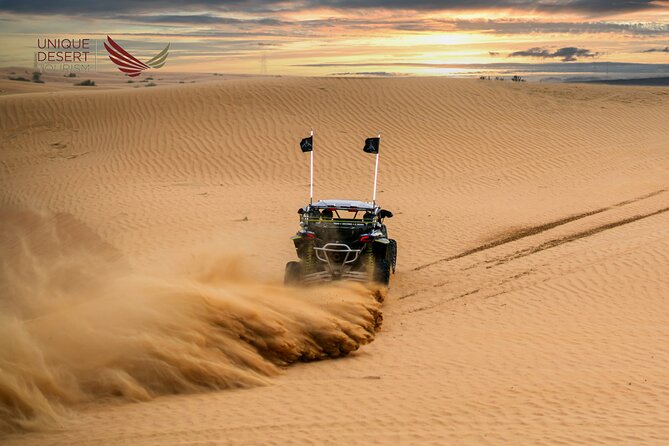 Dubai Desert Safari Standard Package - Sandboarding and camels keep the afternoon varied