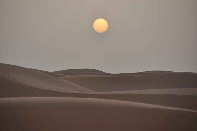 Dubai Desert Safari: Tanoura Show, Dune Bashing and BBQ Dinner - Key points at a glance