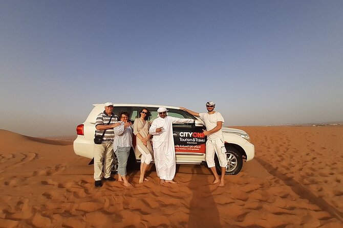Dubai Desert Safari: Tanoura Show, Dune Bashing and BBQ Dinner - Henna, costumes, and camp activities