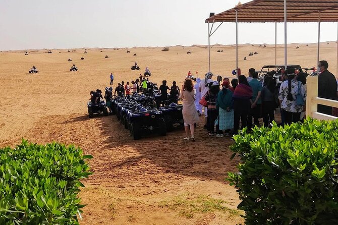 Dubai Desert Safari: Tanoura Show, Dune Bashing and BBQ Dinner - How the price compares with the experience