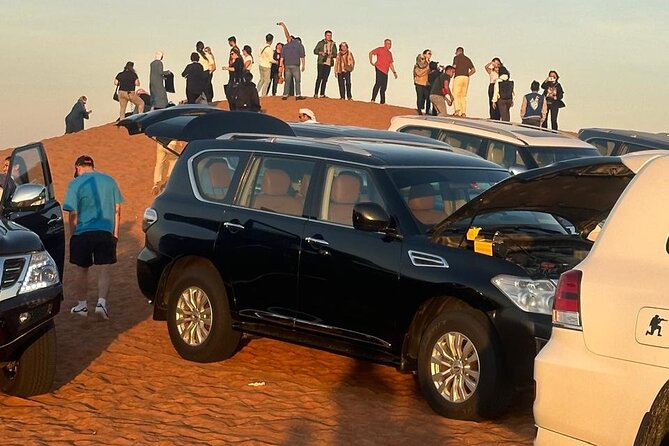 Dubai Desert Safari Thrilling Adventure Unforgettable Experiences - The Lahbab dune-bashing ride