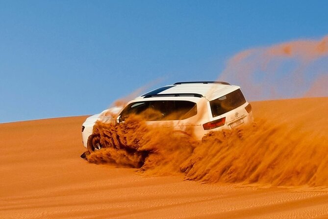 Dubai Desert Safari Tour by 4WD with Options - Key points to know before booking