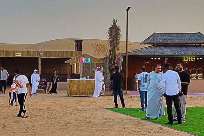 Dubai Desert Safari Tour by 4WD with Options - The Bedouin-style camp experience