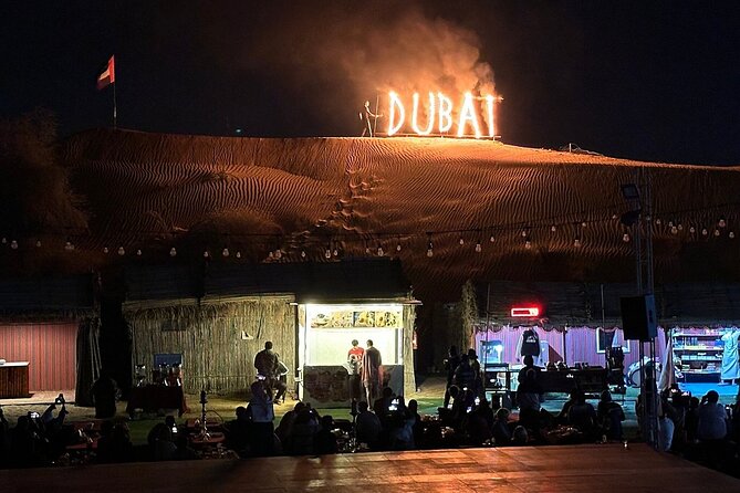 Dubai Desert Safari Tour by 4WD with Options - Optional motorsports, with extra charges