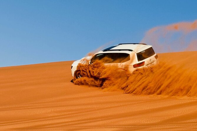 Dubai Desert Safari Tour by 4WD with Options - Sunset photos and simple desert activities