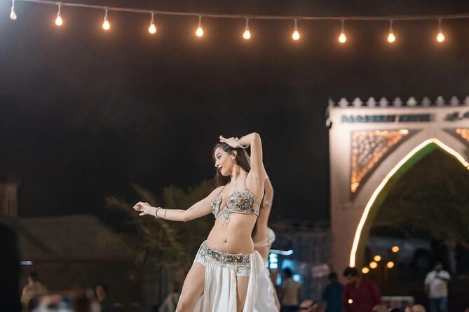 Dubai Desert safari Tour with Live BBQ & Belly Dance Shows - From Dubai’s towers to the Lahbab dunes