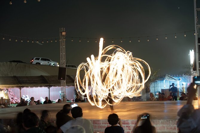 Dubai Desert safari Tour with Live BBQ & Belly Dance Shows - Who will get the most from this safari