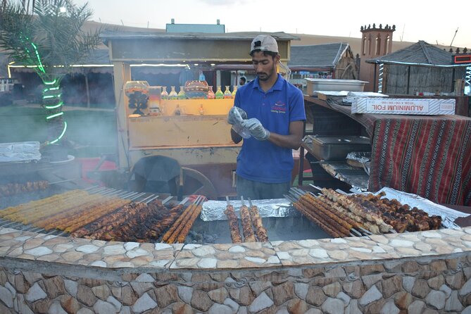 Dubai Desert safari Tour with Live BBQ & Belly Dance Shows - Value at $45 per person