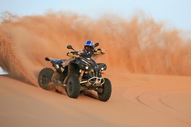 Dubai Desert Safari Tour with Quad Bike for 60mins & BBQ Dinner. - Key points to know before booking